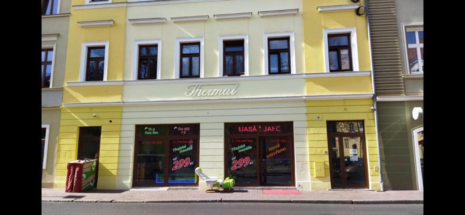 Thermal Apartments Teplice Exterior photo